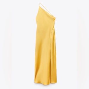 NWT Zara dress - yellow size S